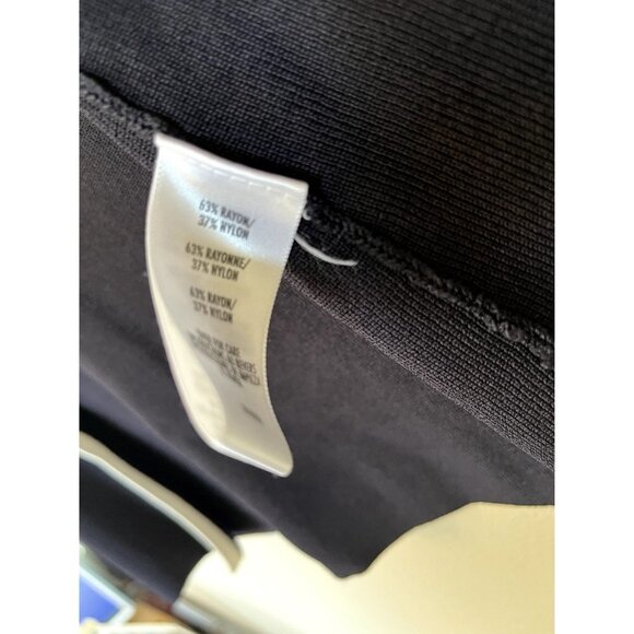 Vintage Casual Corner Coastal Grandma Navy Blue Open Cardigan S - Picture 7 of 8